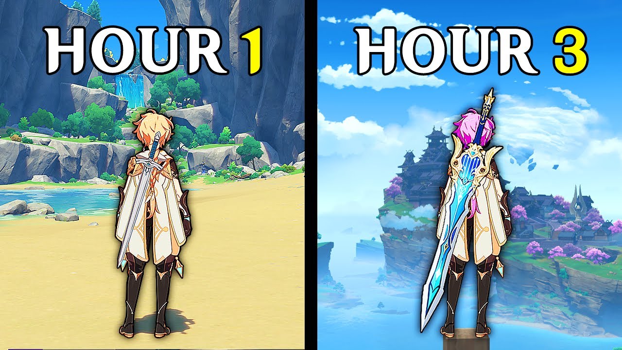 Can You Beat Genshin Impact From the Start...in a Day?