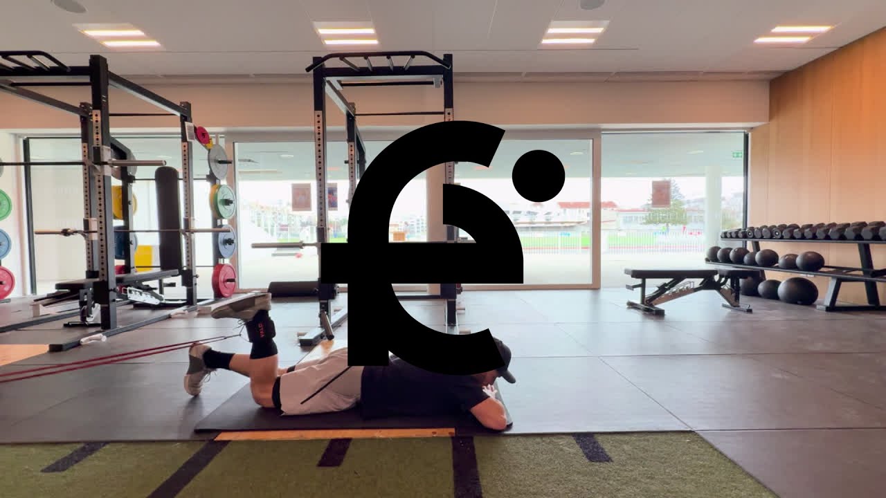 Banded Prone Knee Flexion