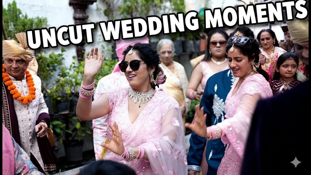Anamika & Sarthak Wedding Uncut | Deepika Singh Family Ki Shaadi Dhamaka