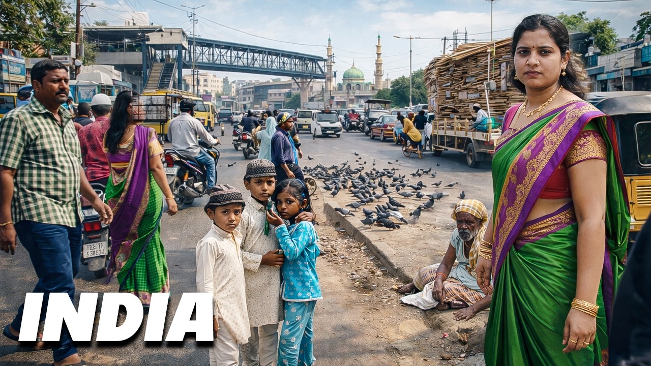 Откройте для себя настоящую Индию 🇮🇳 в формате 4K