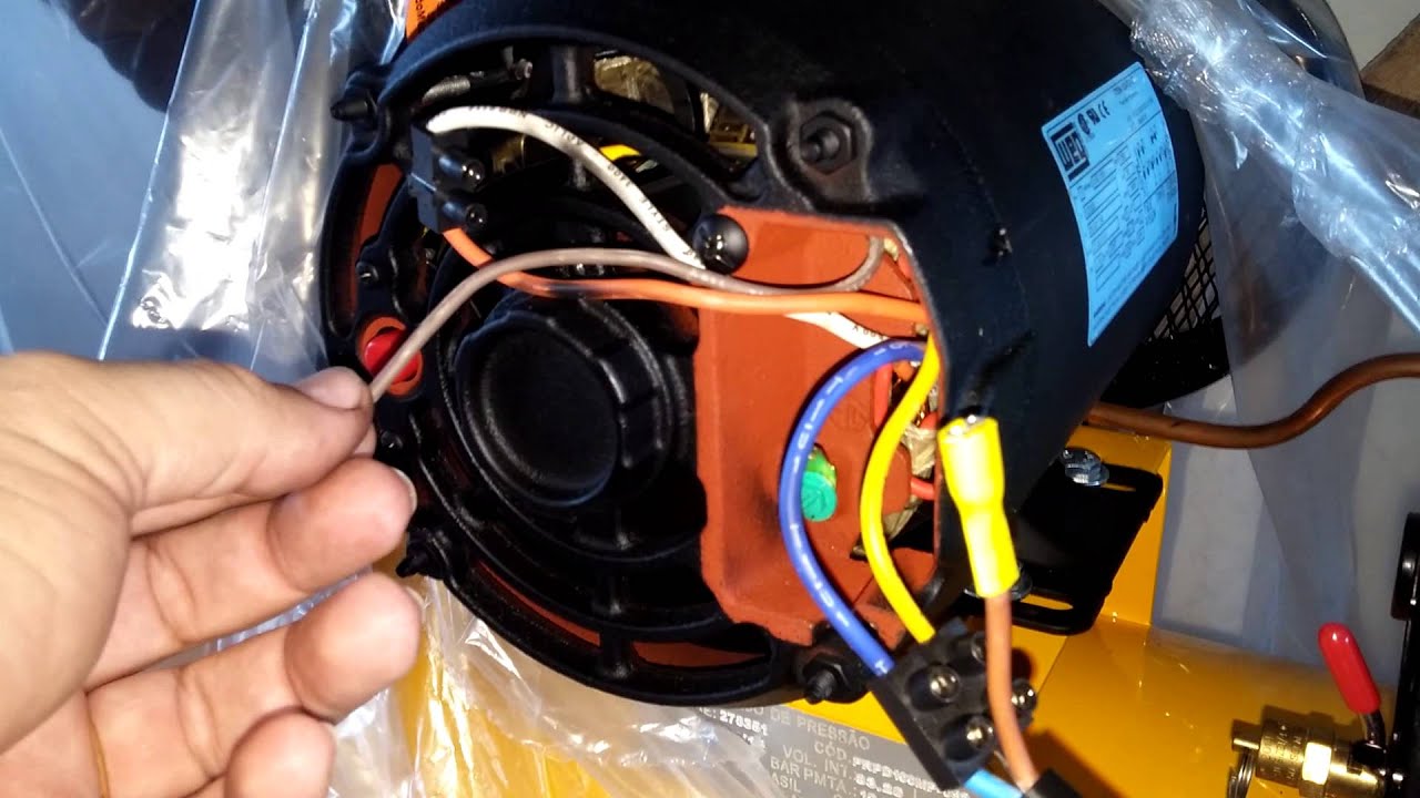Compressor Pressure - Instalaçao Eletrica do Motor