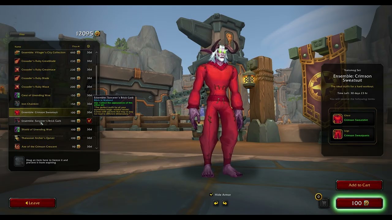World of Warcraft Trading Post Review January 2026