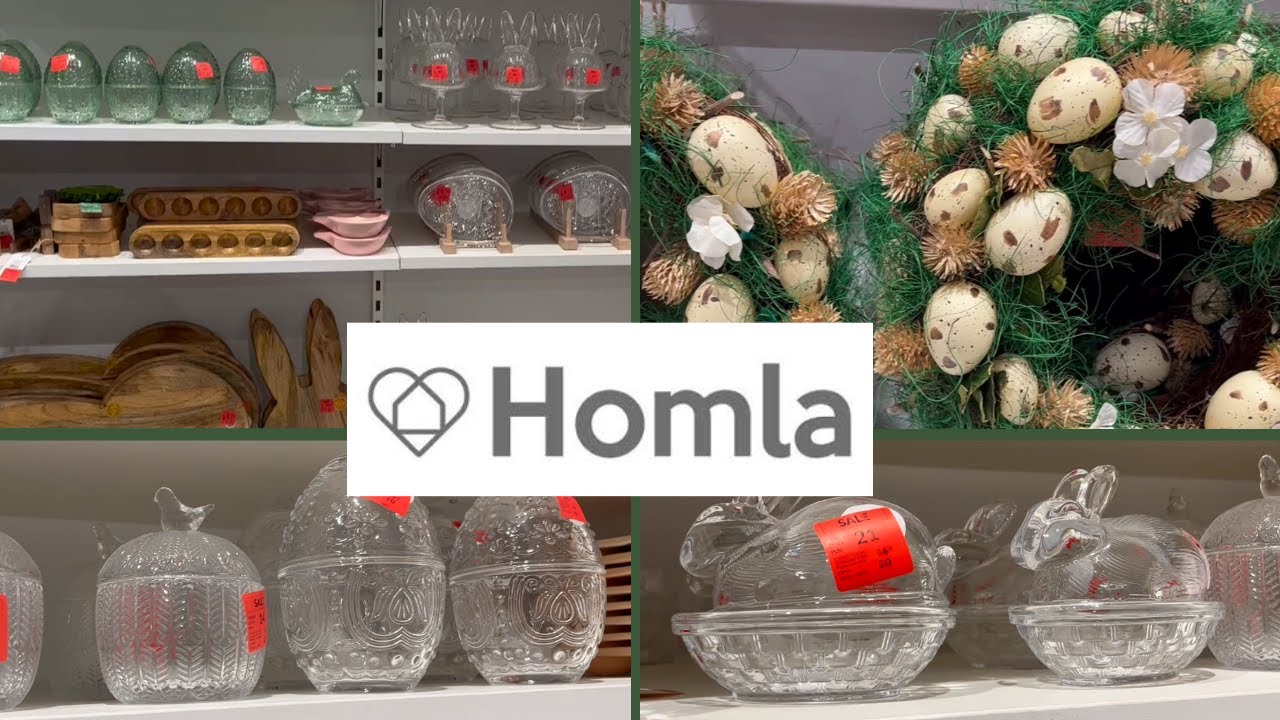 Przegląd wielkanocnych dekoracji/Przeceny Wielkanocnych dekoracji w Homli
