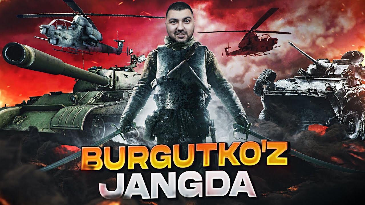 BATTLEFIELD 1 / BURGUTKO'Z JANGDA #1 / UZBEKCHA LETSPLAY