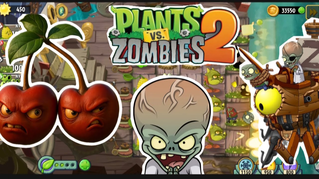 Capítulo 11: Cara a cara con el Dr. Zombi Pirata 🏴‍☠️🧠 | Plantas vs zombies2