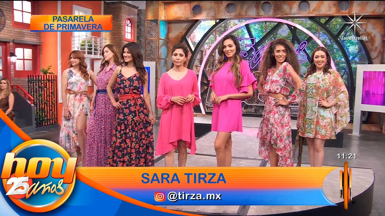 Pasarela de vestidos para esta primavera | Programa Hoy