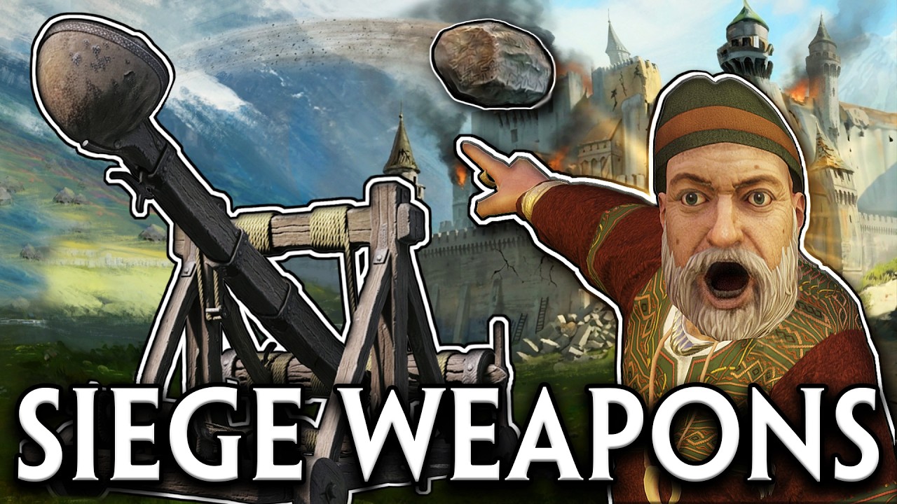I Broke Crusader Kings 3 by using ONLY ARTILLERY!
