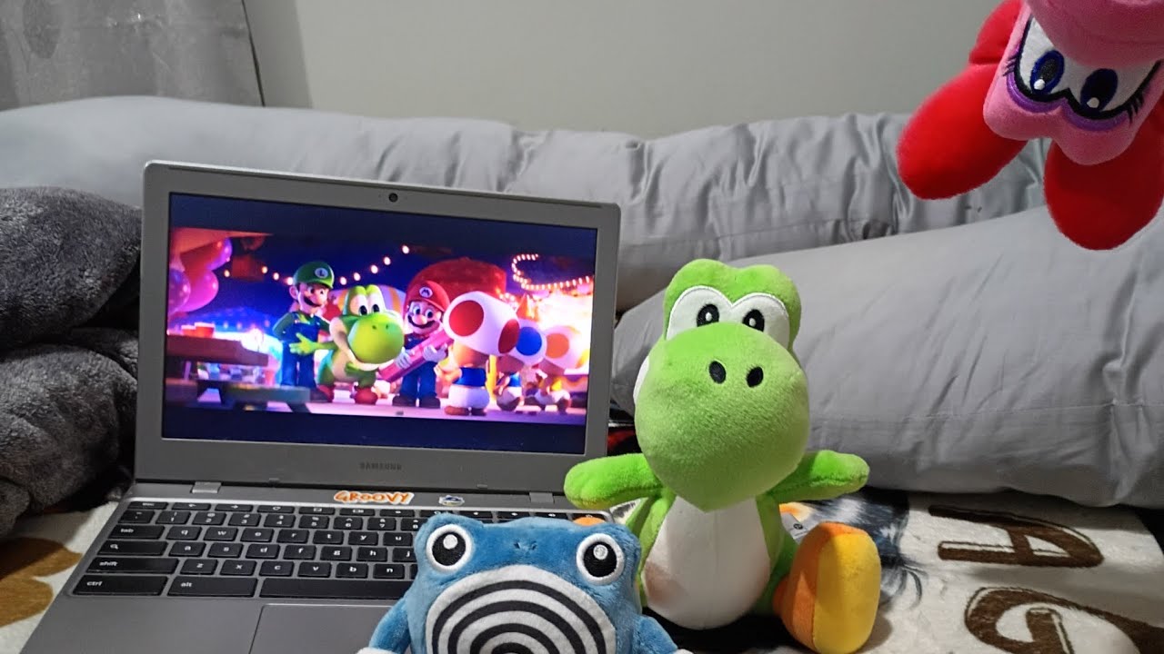 Yoshi & Poliwhirl Reacts To The Super Mario Galaxy Movie Yoshi First Look (Featuring Birdo)