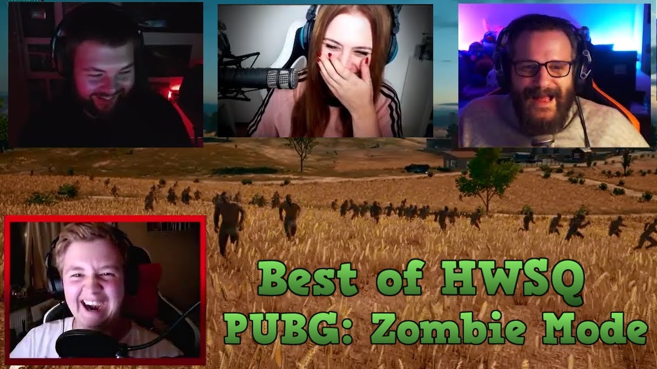 Best of HWSQ-PUBG: Zombie Mode 🧟‍♂️ (Folge: 51-53) [Gronkh`s Perspektive]
