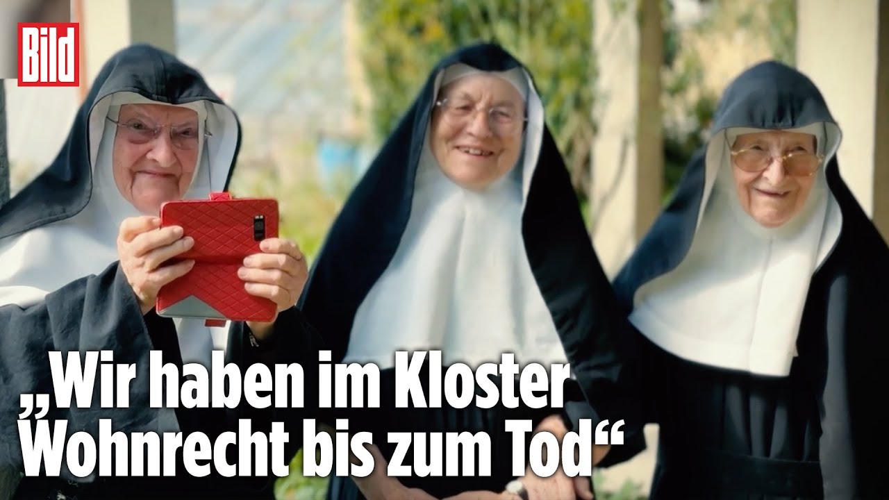 Salzburg: Nonnen besetzen ihr Kloster
