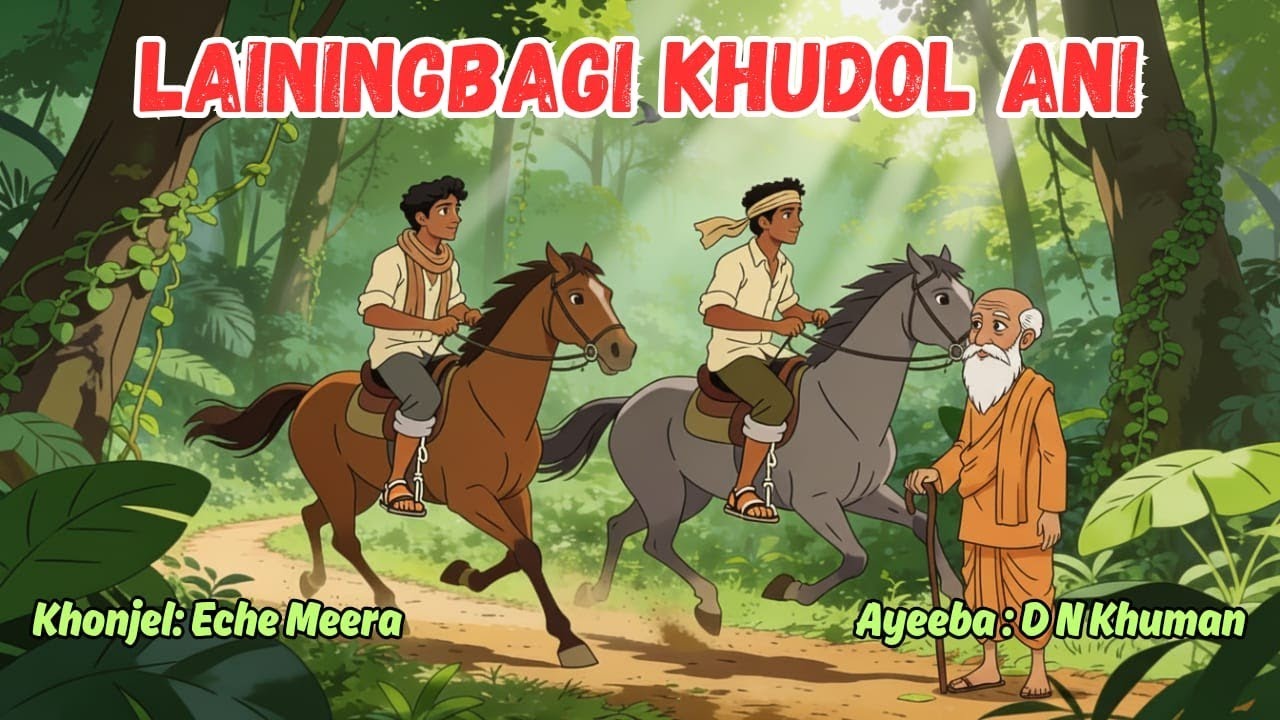 Lainingba Ge Khudol Ani ||✒️DN Khuman || 🎤 Eche Meera || Phunga Wari || Heirang Leirang