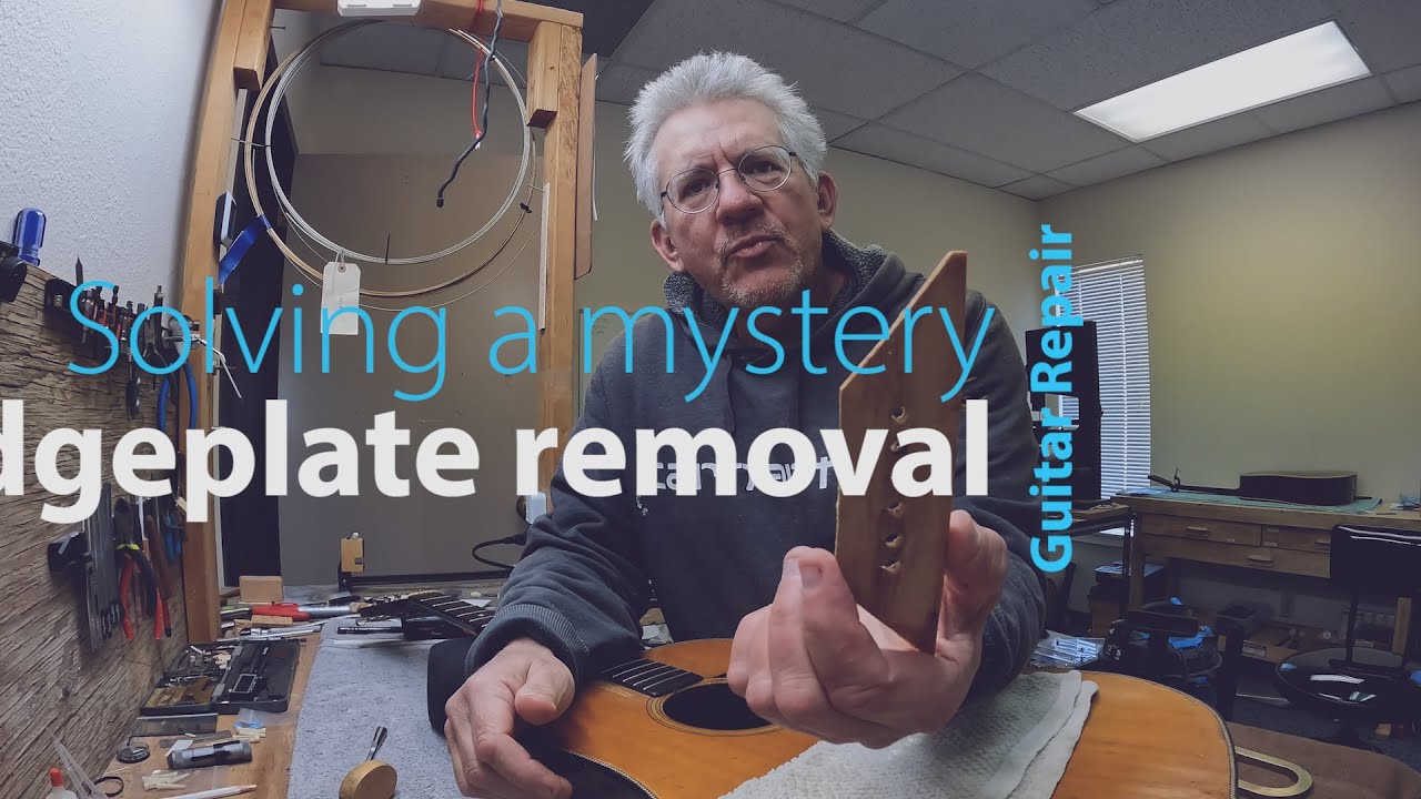 Removing a bridgeplate and solving a mystery
