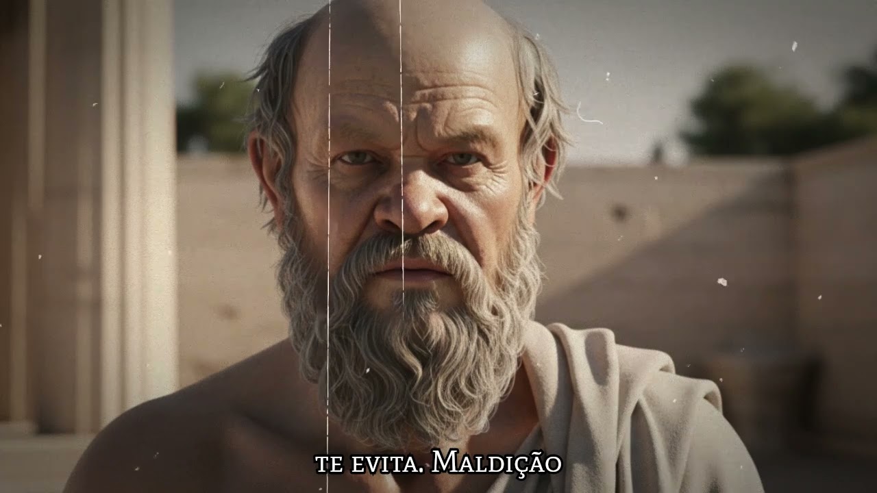 SÓCRATES EXPLICA  POR QUE PESSOAS INTELIGENTES SÃO PÉSSIMAS EM RELACIONAMENTOS ‐ Feito com o Clip