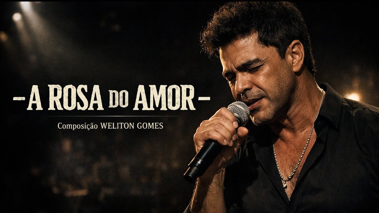 A ROSA DO AMOR - Composição WELITON GOMES 