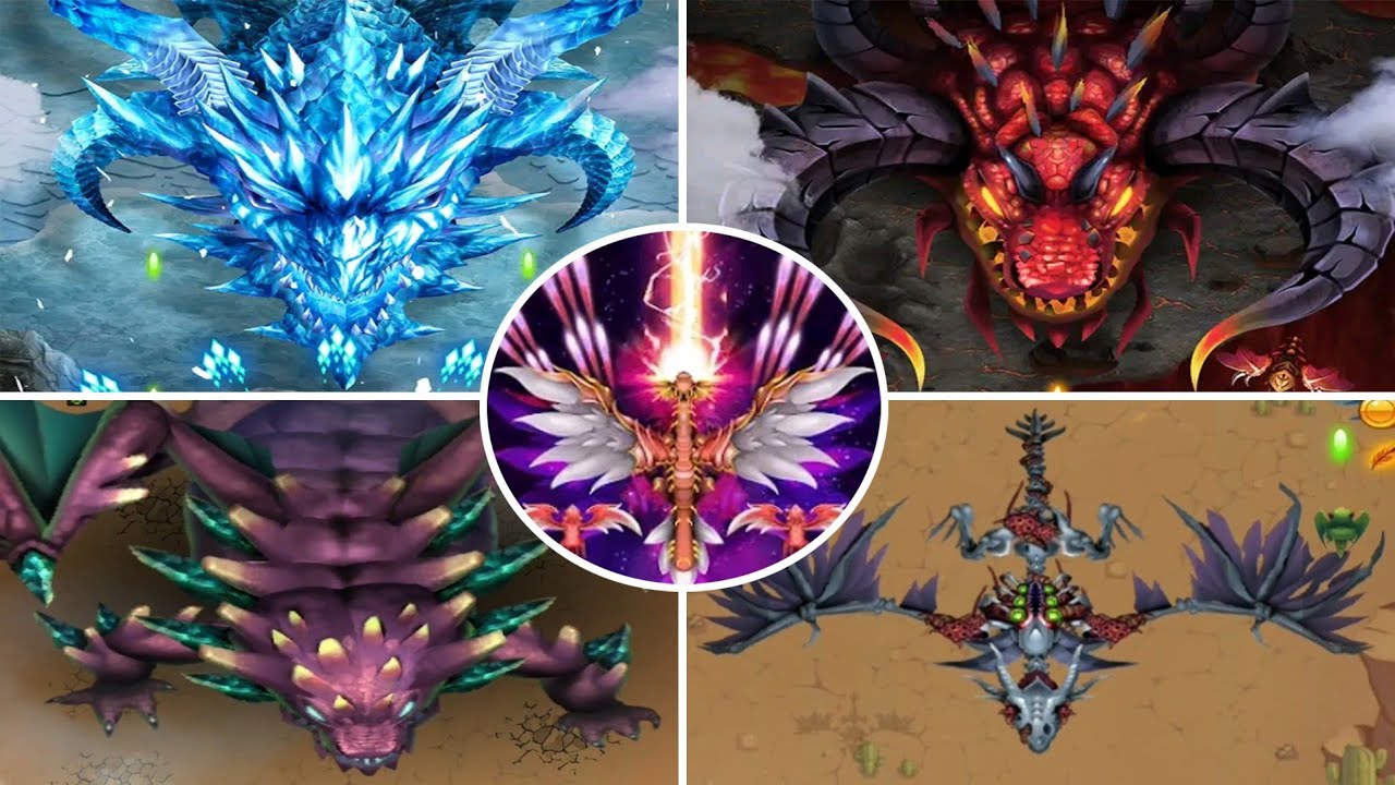Dragon Shooter all bosses