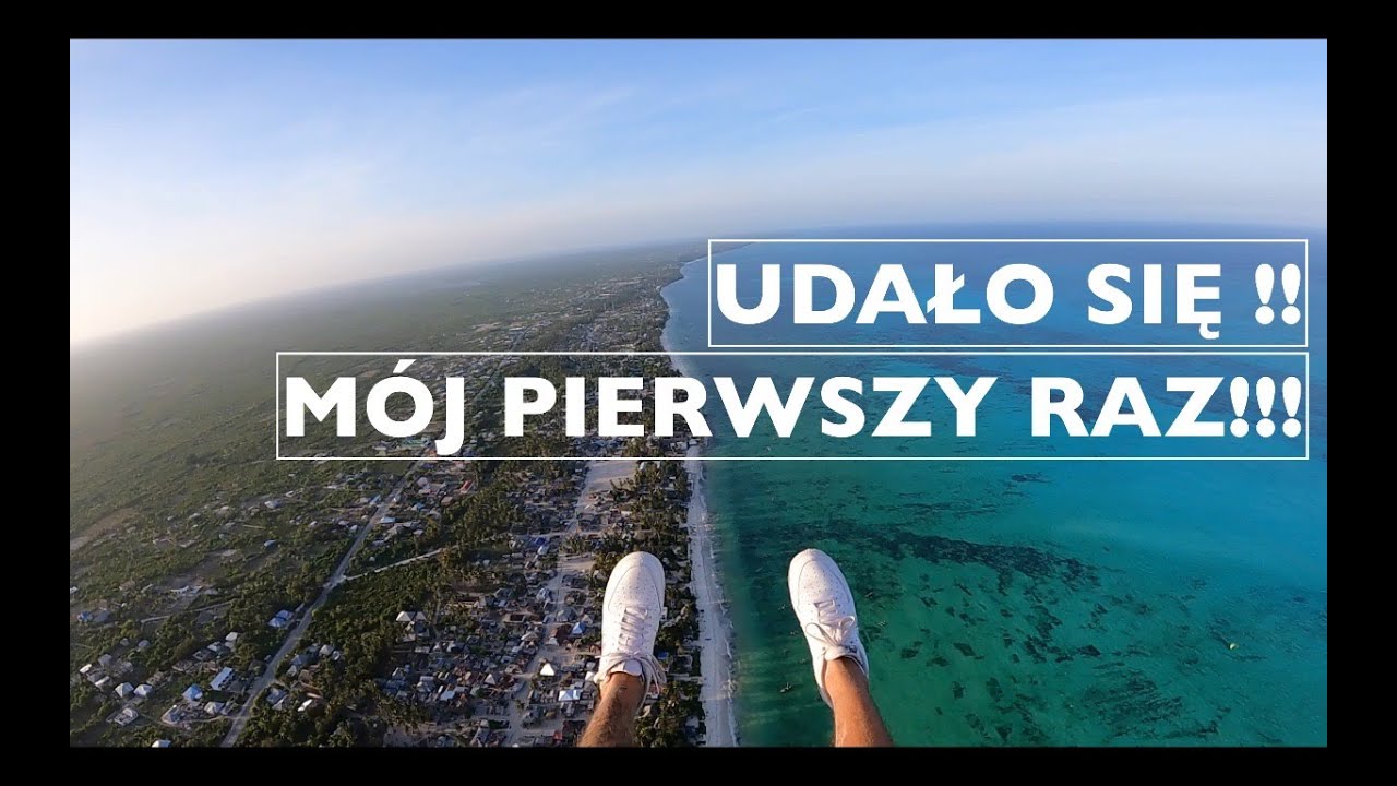 UCZĘ SIĘ LATAĆ NA PARALOTNI CZ.2 - ZANZI LIFE #14