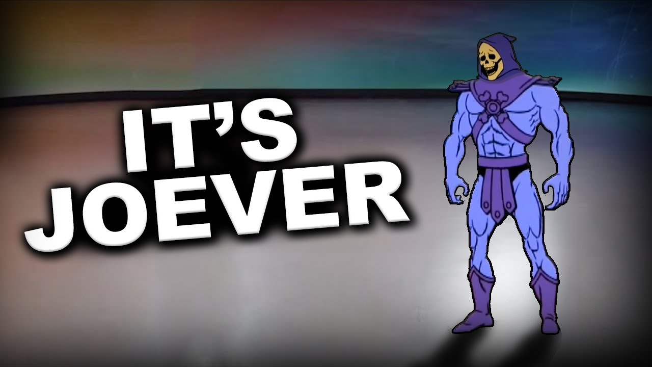 Skeletor Hates That It's Joever...