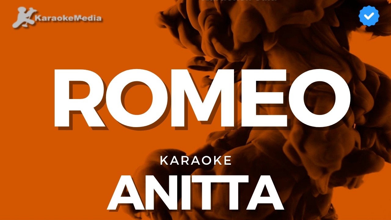 Anitta - Romeo (Karaoke)