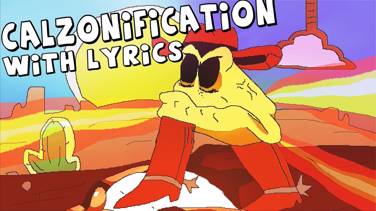 Calzonification WITH LYRICS | Pizza Tower Cover | ft @Team_Maelstrom & @stashclub3768