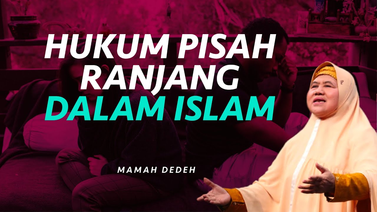 Bagaimana Menyelesaikan Permasalahan Pisah Ranjang Dalam Islam? | Rumah Mamah Dedeh religiOne