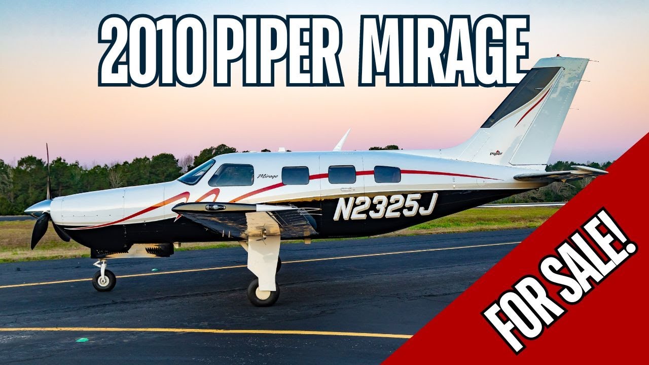For Sale! 2010 Piper Mirage | N2325J (SOLD)