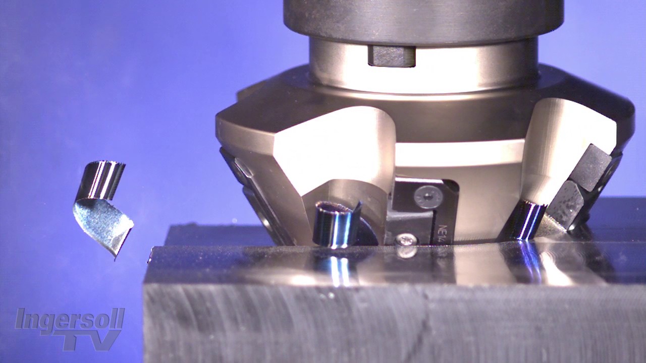 (Hi-Speed Video) Super Max excerpt - 4140 Steel