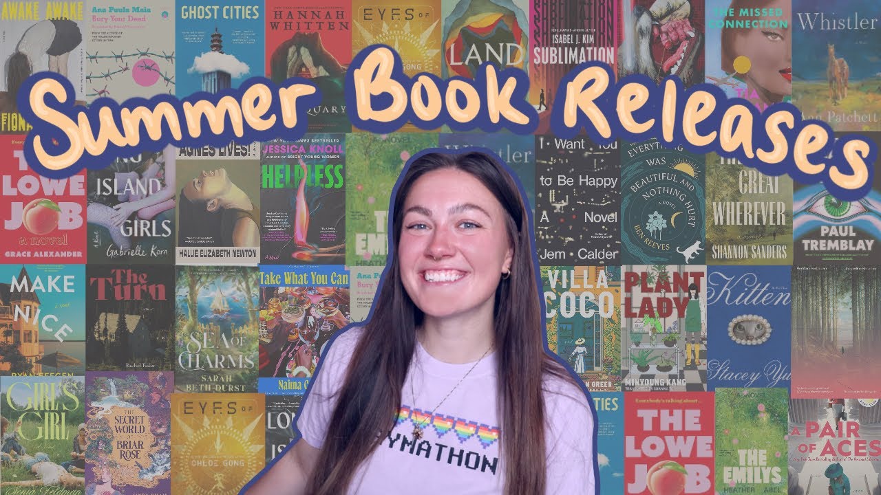 30 NEW Summer Book Releases You Should Know About☀️📖🍉
