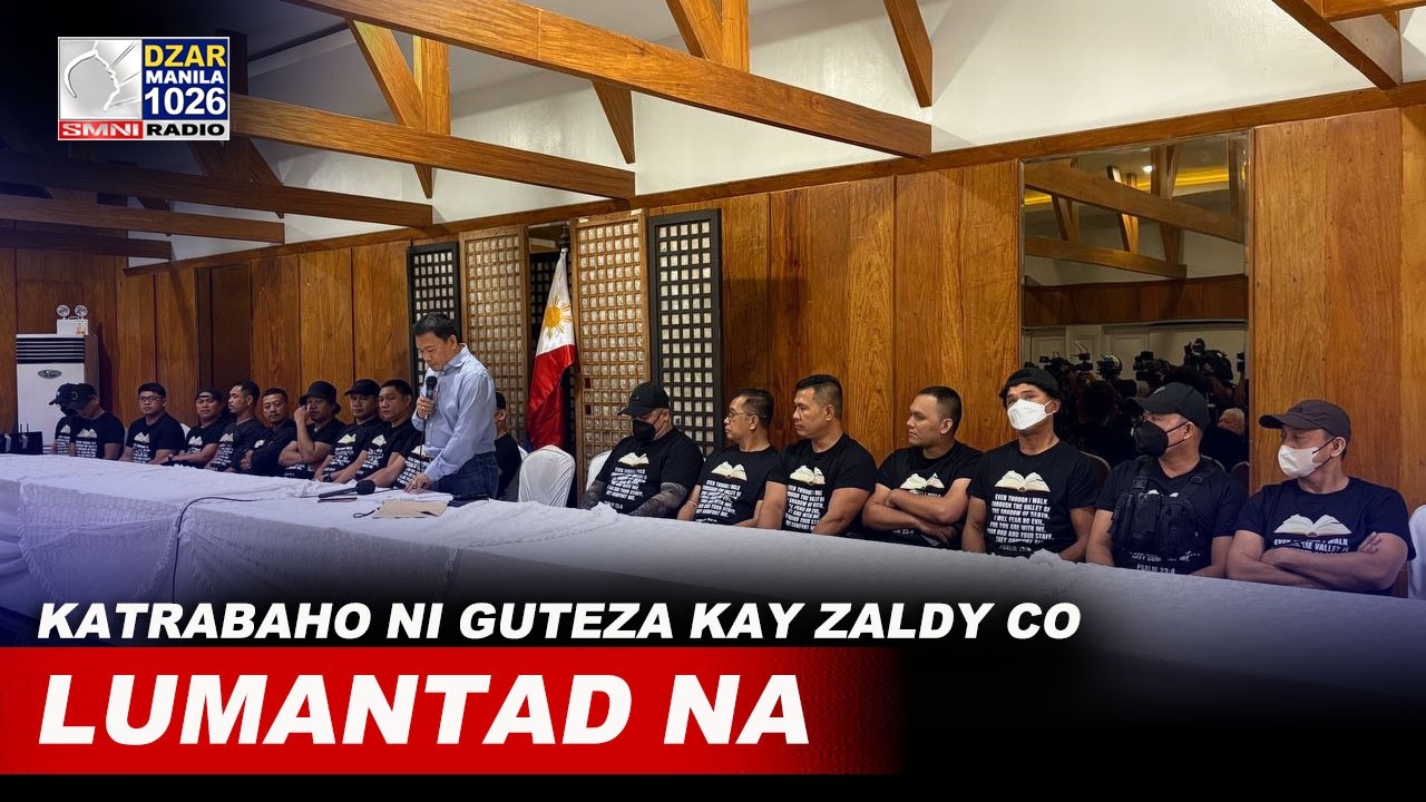 Mga KATRABAHO umano ni Orly Guteza kay Zaldy Co na Nagde-deliver ng 'BASURA', LUMANTAD