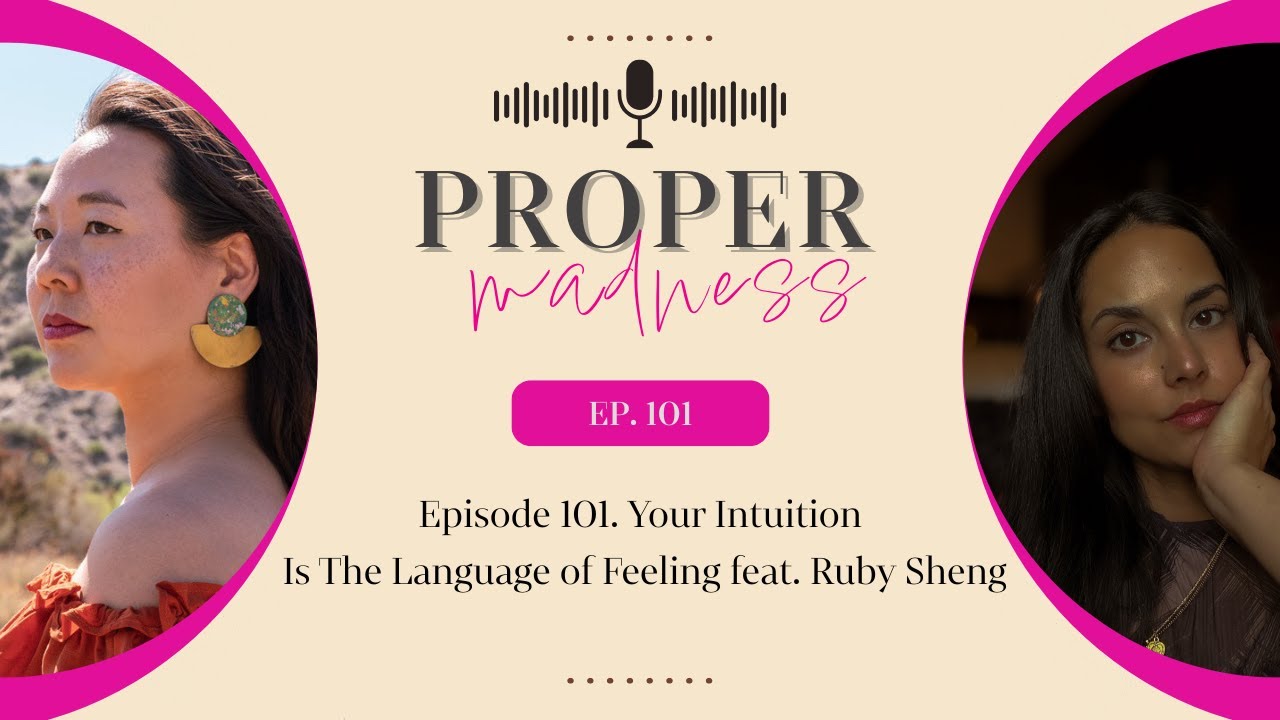 The Language of Feeling | Intuition, the Body & Learning to Trust Yourself