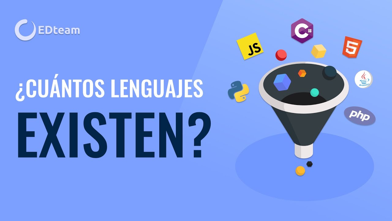 &iquest;Qu&eacute; tipos de lenguajes de programaci&oacute;n existen?