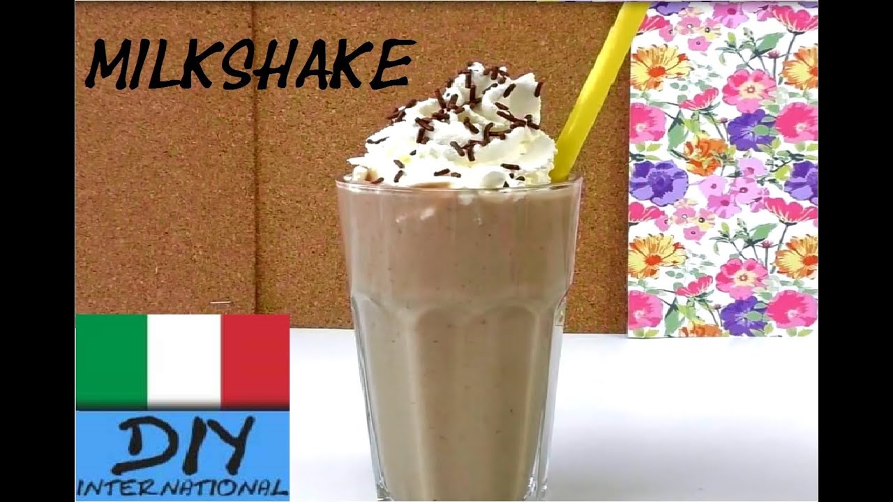 Milkshake Tutorial  DIY / Come preparare un milkshake Nutella e banana