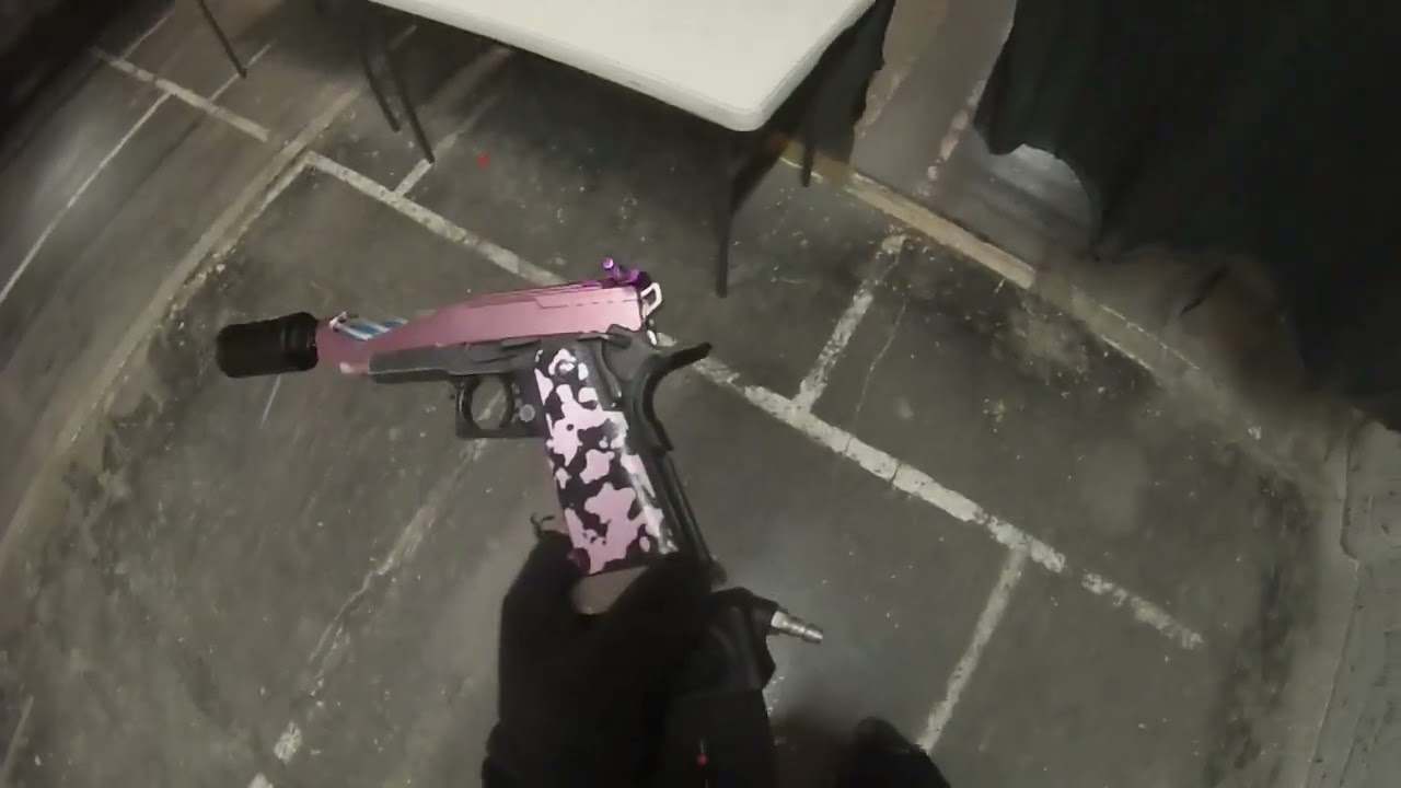 FIRST TIME USING HPA (Hi-Capa Gameplay) HC2 West Midlands Airsoft