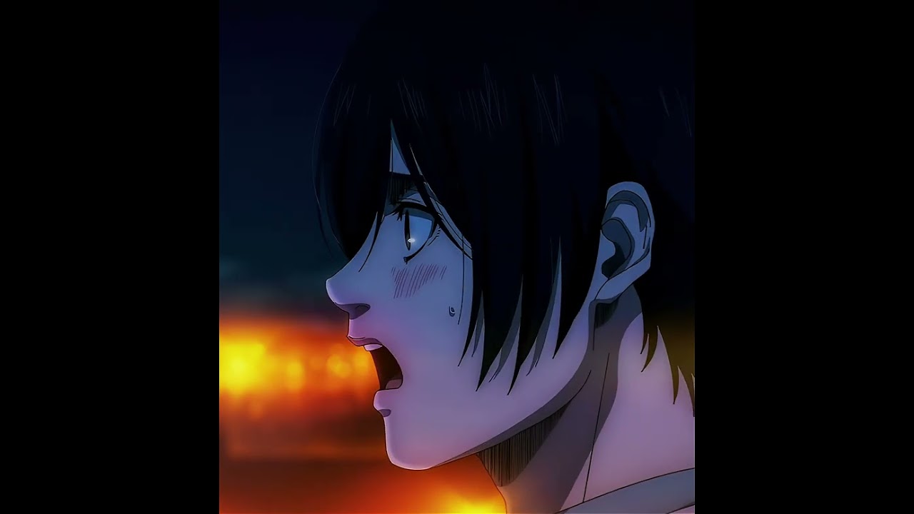 Eren & Mikasa❤️&zwj;🩹- Die with a smile | [AMV/EDIT]