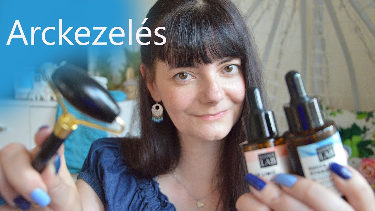 Álomba Ringató ARCKEZELÉS Neked 🥰💙🫱 🫲 Rétegzett Hangokkal 💙 #asmr #magyarasmr #arckezelés