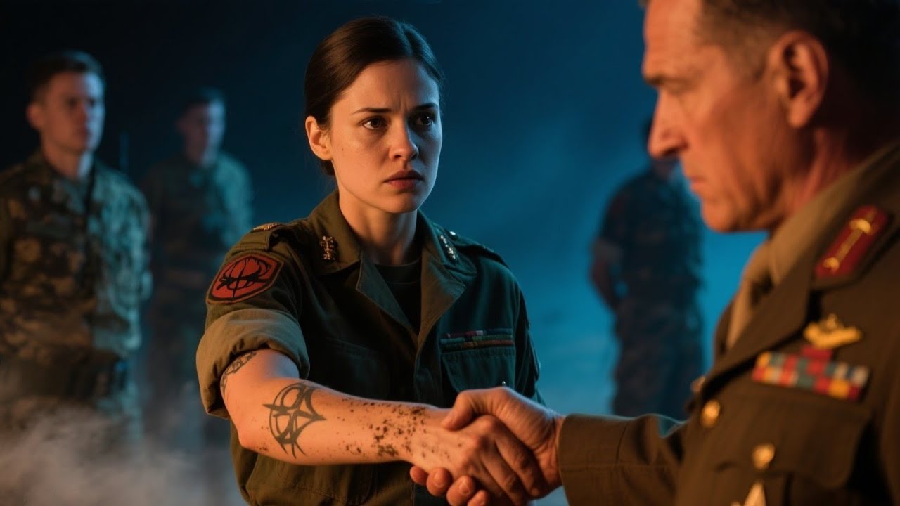 The New Recruit Was a Joke — Until Her Tattoo Stopped the Colonel Cold | Emotional Stories