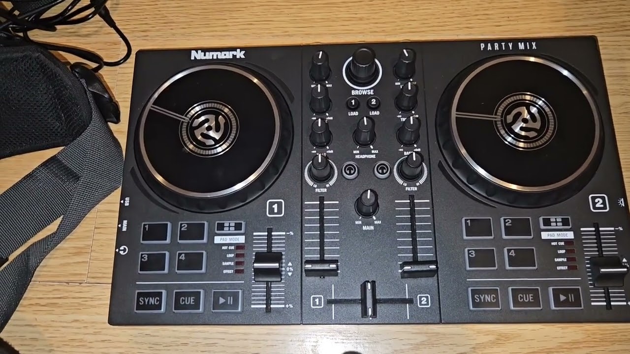 Numark party mix 2