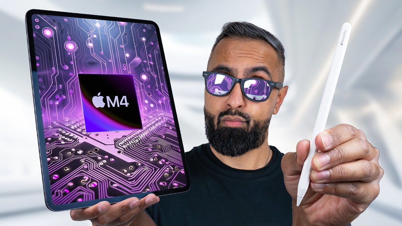 Rozpakowanie i recenzja iPada Pro M4 (2024)