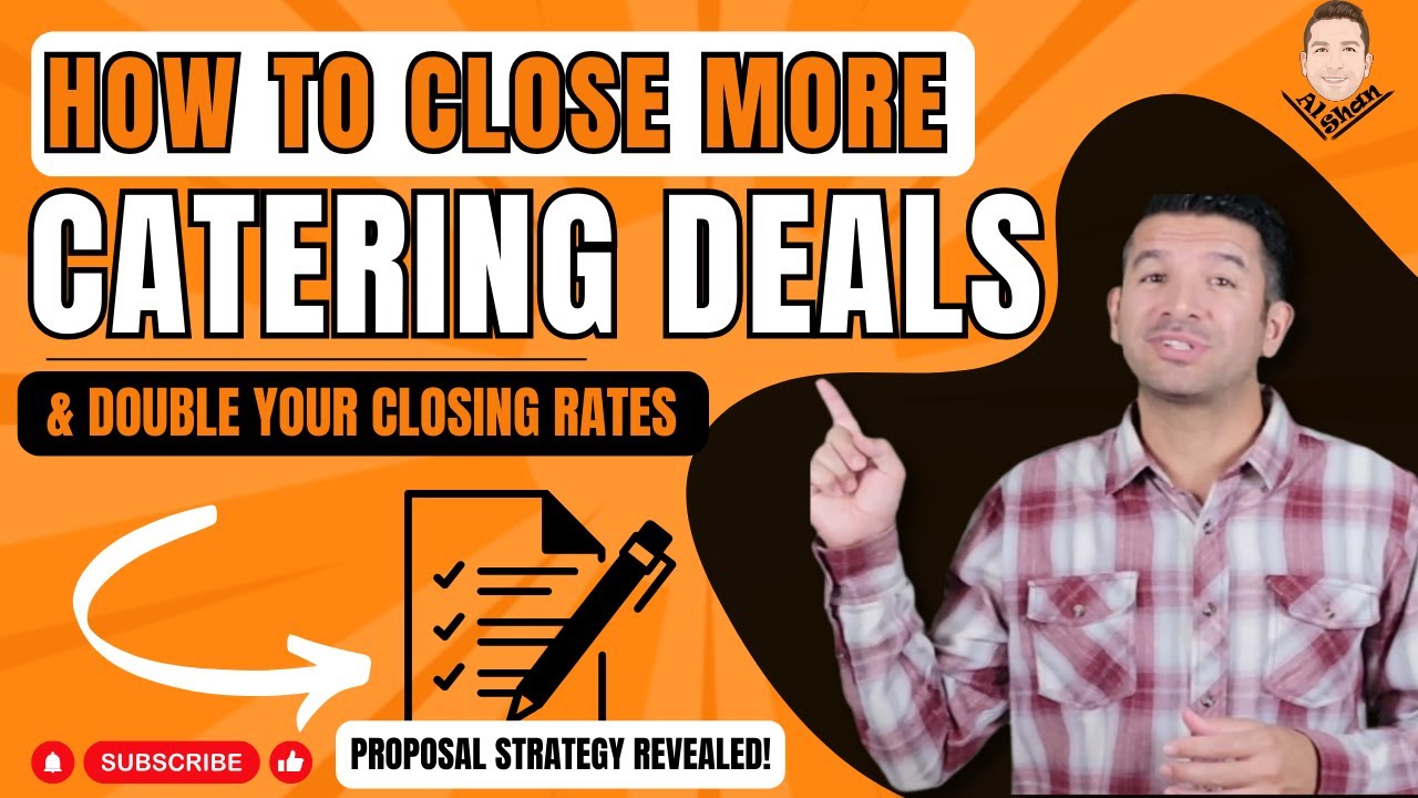 How to Close More Catering Deals & Double Your Closing Rates With This Proposal Strategy