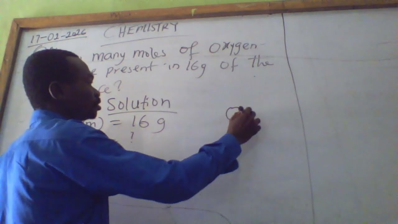 Stoichiometry (Relationship between Mole and other quantities)