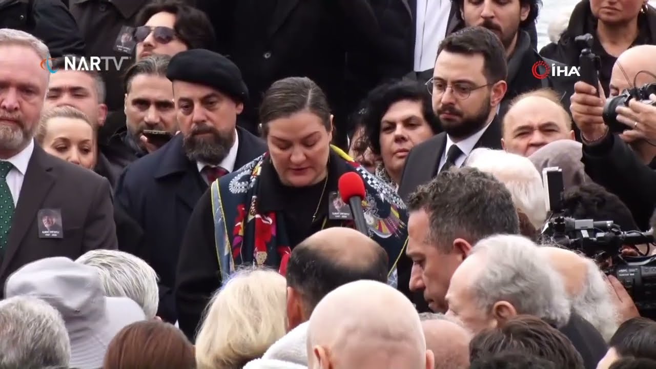 Tuna Ortaylı'dan babası İlber Ortaylı'ya hüzün dolu veda.
