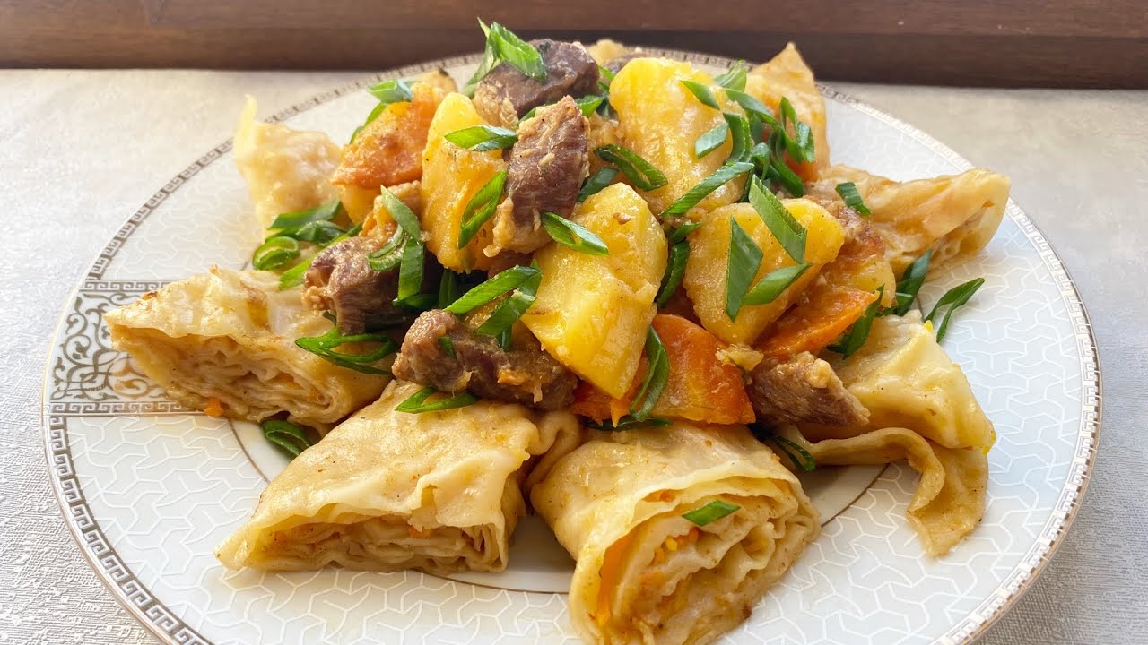 Ең дәмді кешкі ас😍 .Ауызашарға дайындап көріңіз. ШТРУДЛИ.
