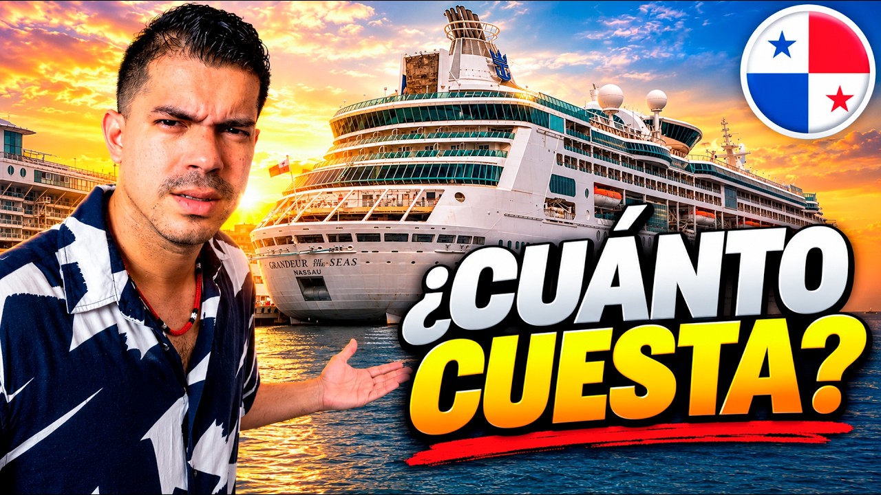 As&iacute; es el crucero M&Aacute;S BARATO y SIN VISA que sale desde Panam&aacute; 🇵🇦