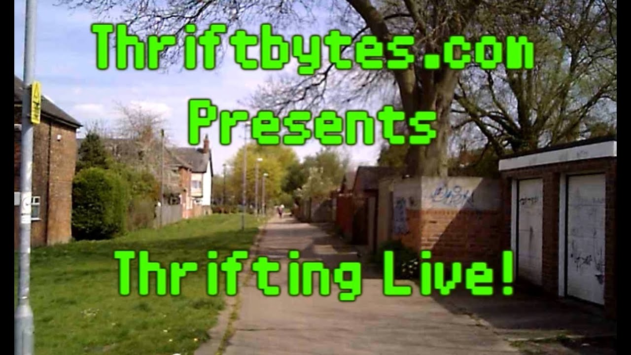Thrifting live - Episode 1