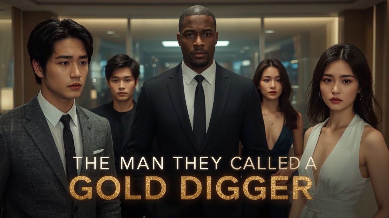 🎬THE MAN THEY CALLED A GOLD DIGGER 💔 | She Loved a Nobody… Until His Hidden Secret Shocked the World