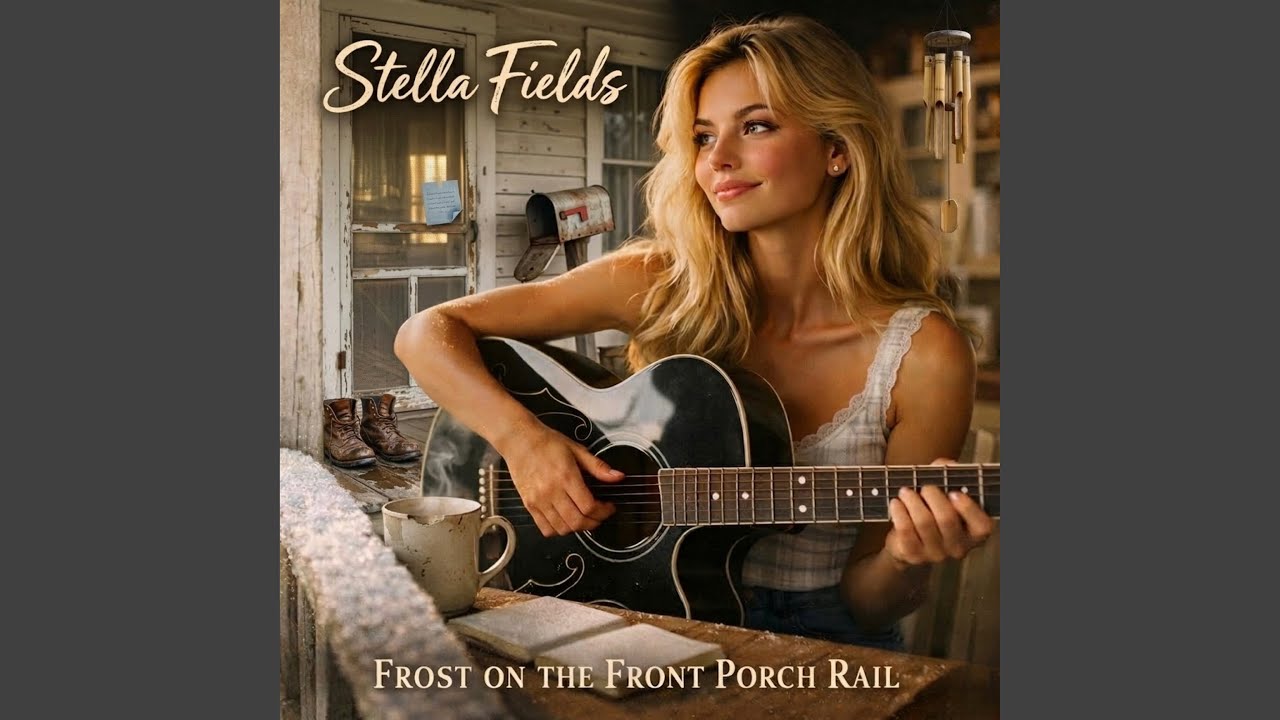 Frost on the Front Porch Rail