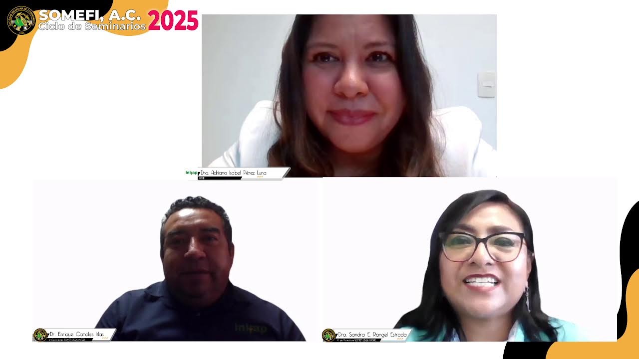 Ciclo de seminarios virtuales SOMEFI 2025