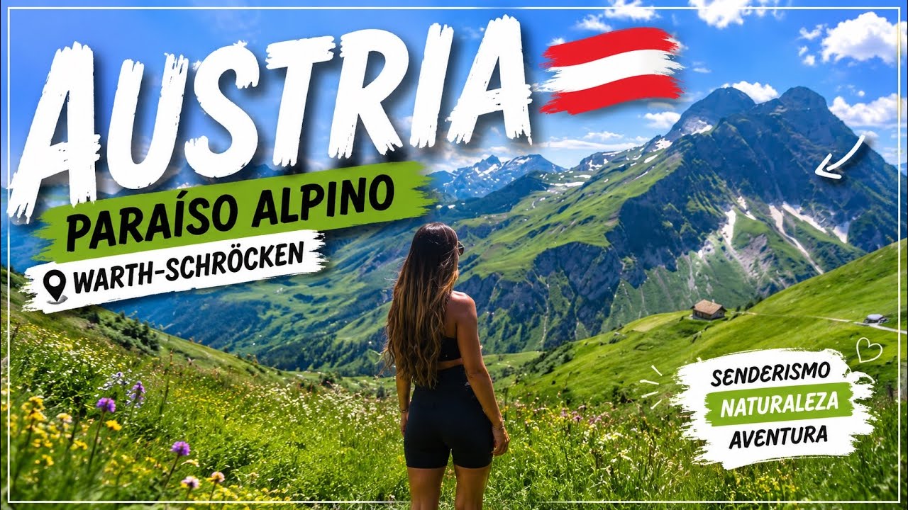 Exploro el  Lugar más Lindo de Austria. Senderismo y más.