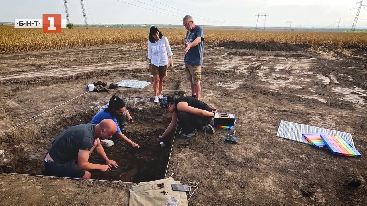 Големите хора от бронза - опити за мумифициране в могили край Ветрино - 