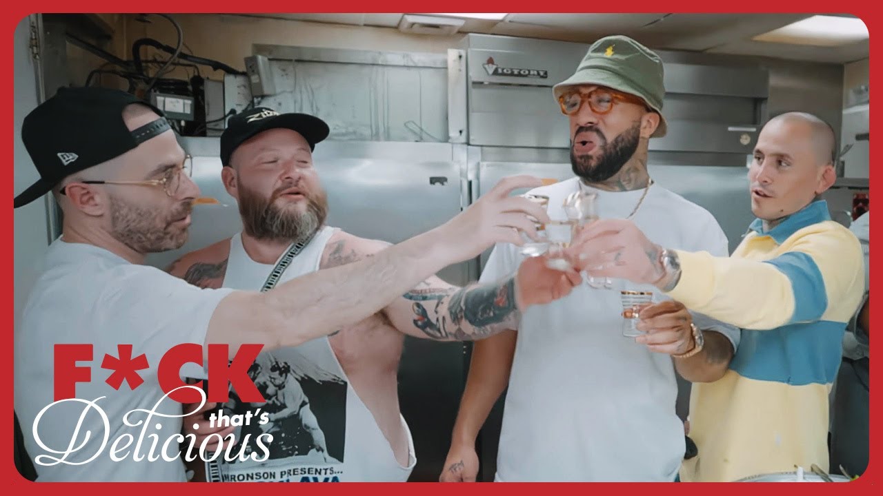 FEASTING IN NEW YORK W/ LARRY JUNE, THE ALCHEMIST & MARLON 