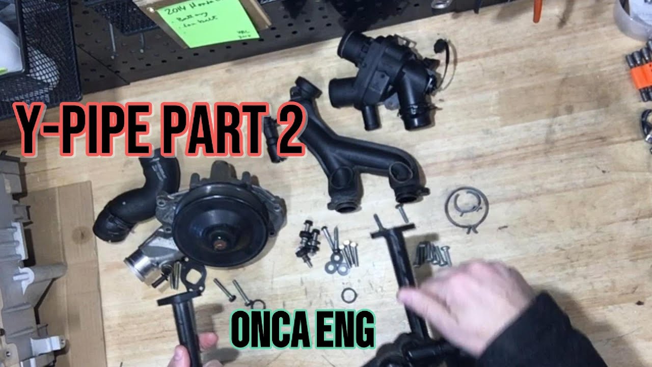 Jaguar F-Type Y-pipe Upgrade Part 2